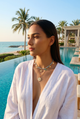 Beaded Charm Necklace